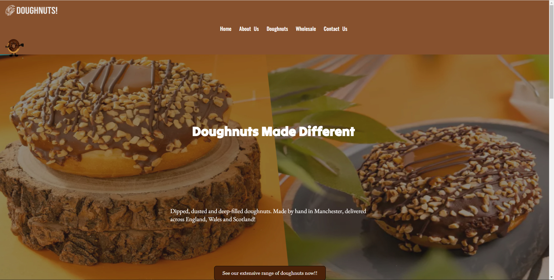 Doughnuts Website pic